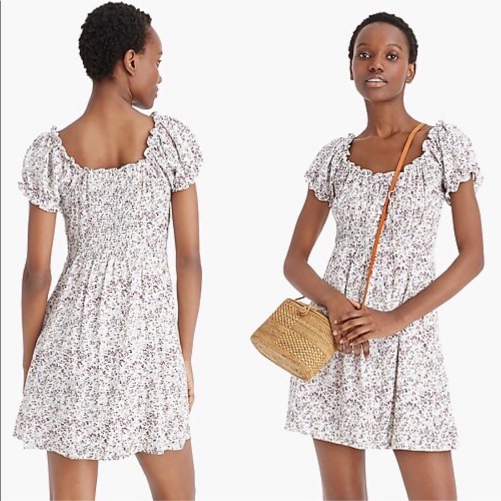 NWT J. Crew Floral Dress